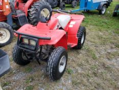 1996 Yamaha Timberwolf 250 ATV 'Runs & Operates'