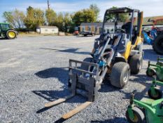 2019 Vermeer ATX850 Mini Wheel Loader 'Ride & Drive'