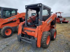 Kubota SSV65 Skid Steer 'Runs & Operates'