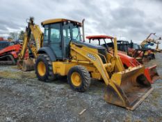 Deere 410G Backhoe 'Ride & Drive'