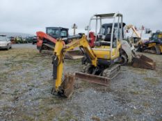 1999 Gehl GE152 Mini Excavator 'Runs & Operates'