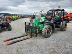 2015 Genie GTH5519 Telehandler 'Ride & Drive'
