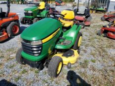 2007 John Deere X500 Riding Tractor 'Ride & Drive'