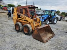 Case 1840 Skid Steer 'Runs & Operates'