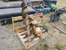 McMillen X1350H2 Post Hole Auger