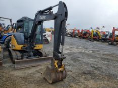 2015 Deere 50G Midi Excavator 'Runs & Operates'