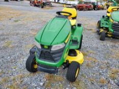 2017 John Deere X350 Riding Tractor 'Ride & Drive'