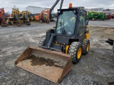 JCB 300Eco Skid Steer 'Ride & Drive'