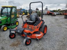 Kubota ZD1211 Zero Turn 'Ride & Drive'