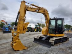 Cat 308C CR Midi Excavator 'Ride & Drive'