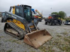 2018 Deere 333G Track Skid Steer 'Ride & Drive'