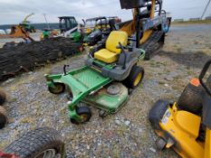 John Deere 737 Zero Turn 'AS-IS'