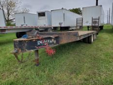 2005 Kaufman Tag Trailer 'Title in the Office'