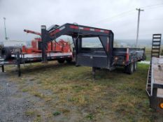 2006 PJ Gooseneck Dump Trailer 'Title in the Office'