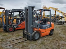 2011 Heli CPCD25-KU11 Forklift 'Runs & Operates'