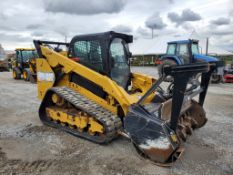 Cat 299D2 XHP Track Skid Steer 'Ride & Drive'