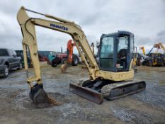 Komatsu PC50MR-2 Midi Excavator 'Ride & Drive'