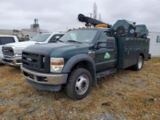 2008 Ford F550 Service Truck 'Title in the Office'