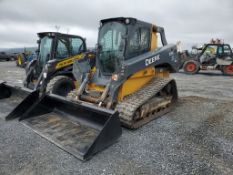 2019 Deere 331G Track Skid Steer 'Ride & Drive'