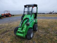 2014 Avant 420 Mini Wheel Loader 'Ride & Drive'