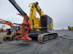 2021 Komatsu XT465L-5 Feller Buncher 'Ride & Drive'