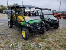 2022 John Deere XUV825M S4 Gator Utility Vehicle 'Ride & Drive'