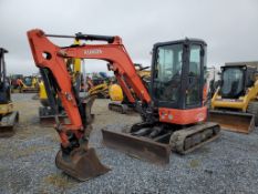 2020 Kubota U35-4 Mini Excavator 'Ride & Drive'