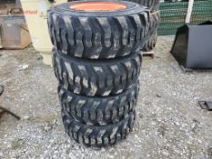 Forerunner SKS1 Tires on Wheels 'Set of 4 - New'