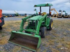 John Deere 4310 Compact Loader Tractor 'Ride & Drive'