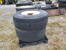 Tires On Wheels 'By the Piece x 2'