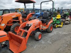 Kubota BX23S Compact Loader Tractor 'Ride & Drive'