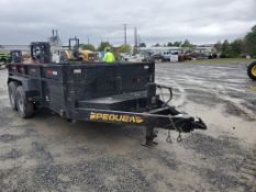 2021 Pequea C2500 Dump Trailer 'Title in the Office'