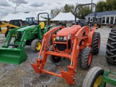 2018 Kubota L3901 Compact Loader Tractor 'Ride & Drive'