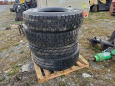 Tires 'Set of 4 - Used'