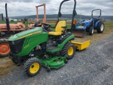 2015 John Deere 1025R Compact Tractor 'Ride & Drive'