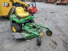 John Deere F620 Front Mount Zero Turn 'Runs & Operates'