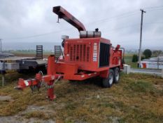 2015 Morbark Beever M18R Chipper 'Runs & Operates'
