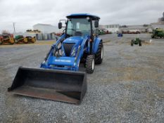 2015 New Holland Boomer 37 Cab Compact Loader Tractor 'Elite Ride & Drive'