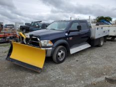 2012 Ram 5500 Service Truck 'Title in the Office'
