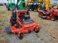 Kioti ZX554 Stand on Zero Turn 'Ride & Drive'