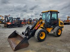 JCB 407 Wheel Loader 'Runs & Operates'