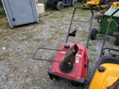 Honda HS520 Snow Thrower 'Runs & Operates'