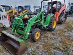 John Deere 4300 Compact Loader Tractor 'AS-IS'