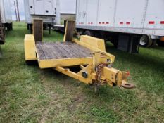 Towmaster T10P Trailer 'Title in the Office'