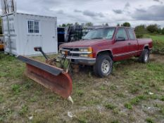 1995 Chevrolet K2500 Pickup 'NO Title - AS-IS'