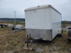 2006 Pace American CS612SA Enclosed Trailer 'Title in the Office'