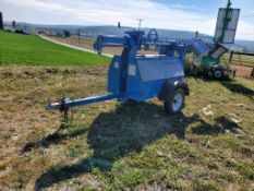 Genie TML4000N Light Tower 'NO Title, Runs & Operates, '