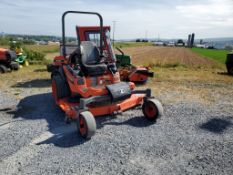 2017 Kubota ZD1511 Zero Turn 'Ride & Drive'