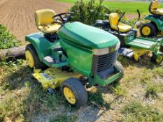 John Deere 345 Riding Tractor 'Ride & Drive'
