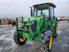 2017 John Deere 5100E Cab Tractor 'AS-IS'